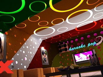 Thiết kế phòng karaoke theo phong cách riêng
